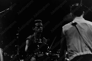 1981 The Clash Topper Headon Live Concert 35mm Negative Wa14 - Picture 1 of 1