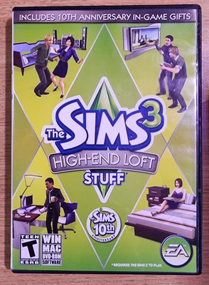 The Sims 3: High-End Loft Stuff (PC/Mac, 2010, Expansion) - Image 1 of 3