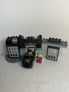 Lego: Duplo - Batcave 10919 - Replacement Pieces W/ Joker Robin Batmobile - Picture 1 of 7