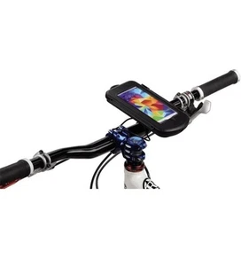 Hama Outdoorbox Für Smartphones Handyhalterung Fahrrad Smartphone Halterung - Bild 1 von 8
