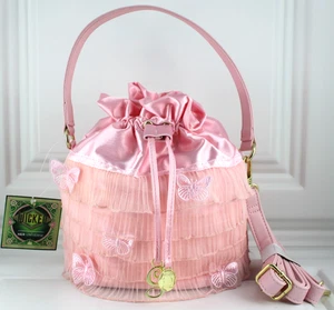 Wicked Glinda Pink Butterfly Ruffle Crossbody Bag Handtasche Her Universe Neu 2024 - Bild 1 von 16