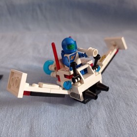 LEGO Space: Twin-Winged Spoiler (6828), Used, Complete, With Instructions