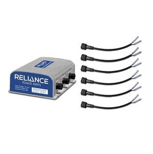 Reductor/convertidor de voltaje universal Reliance para 36V y 48V - 12V para carro de golf - Imagen 1 de 1