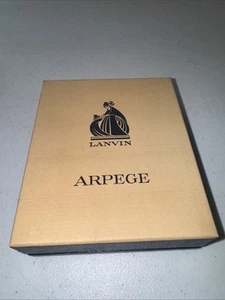 VINTAGE ARPEGE EAU LAVIN SET 2oz/60mlSPRAY/SPLASH+EXTRACT 1/8ozFULL DISCONTINUED - Picture 1 of 3