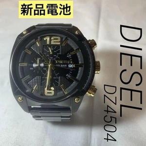 Diesel Watch Overflow Dz4504 Battery Chronograph - Picture 1 of 12
