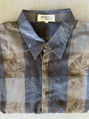 Mondo di Marco Long Sleeve Casual  XL  Vintage Shirt - Imagem 1 de 4