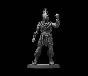 Princeps Kovik for D&D Dungeons and Dragons Pathfinder DND Mini - Imagen 1 de 1