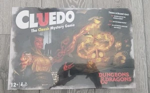 Cluedo Dungeons and Dragons Board Game The Classic Mystery Game Collectable New - Picture 1 of 3