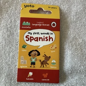 Yoto Card My First Words In Spanish Brand New 5+ Years - Picture 1 of 2