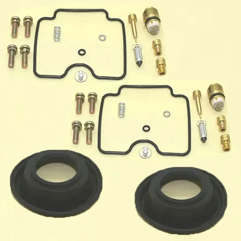 FOR Suzuki GZ250 1999-2009 Carburetor repair kit Needle floating Diaphragms - Imagem 1 de 1