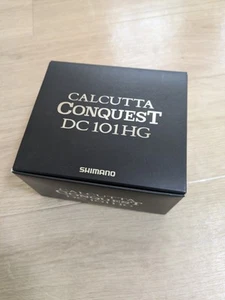 Shimano 20 Calcutta Conquest DC101HG Left Baitcasting Reel Freshwater Fishing - Picture 1 of 17