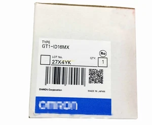 GT1-ID16MX NEW OMRON GT1ID16MX Modul GT1-1D16MX - Bild 1 von 3