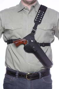 OUTDOORS - Denali Chest Holster for Revolver up to 6 ½” Barrel - Picture 1 of 8
