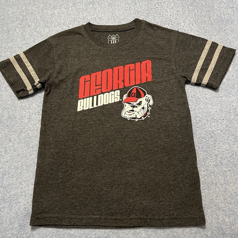 Camiseta de manga corta Bulldogs Backfield de la Universidad de Georgia para jóvenes talla 5 Foto 1 de 4