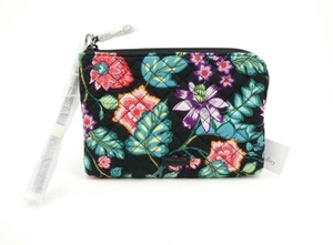 Vera Bradley Ranken Floral Iconic Pouch Handgelenktasche Neu mit Etikett - Bild 1 von 11