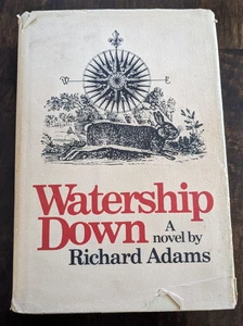 WATERSHIP DOWN - FIRST AMERICAN EDITION & 1ST PRINTING, by Richard Adams - Bild 1 von 20