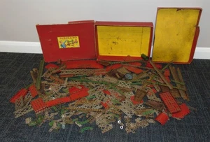 Vintage Meccano Lot 60er Jahre - Konvolut - gemischter Zustand - Bild 1 von 13