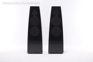 Meridian DSP5200 - Audiophile Stereo Active Powered Standing Speakers w Remote - Picture 1 of 24
