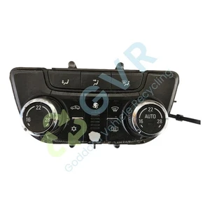 VAUXHALL Mokka J13 Heater Control Panel 20765757 - Picture 1 of 12