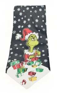 Cravatta natalizia Dr. Seuss come il Grinch ha rubato - Foto 1 di 3