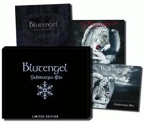 Blutengel - Schwarzes Eis Boxset - Bild 1 von 1