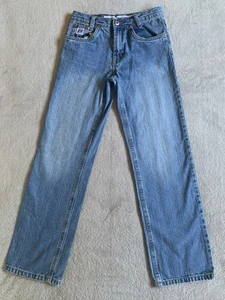 Jeans Cinch White Label Niños 14S Azul Slim Vaquero Western Denim (Se adapta a 26x28) - Imagen 1 de 15