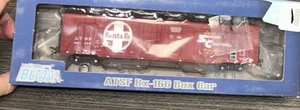 BLMA Models HO Scale #53038 Bx-166 60’ Beer Car ATSF Super Shock Control RTR! - Picture 1 of 3