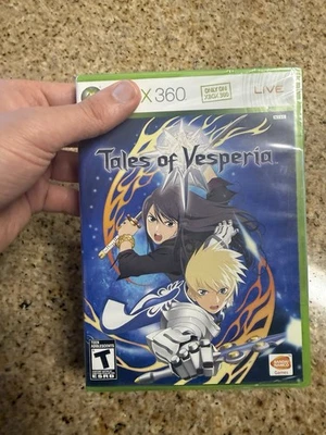 Tales of Vesperia XBOX 360 novo em folha lacrado de fábrica - Imagem 1 de 3