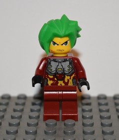 LEGO Exo-Force: Takeshi (Silver Armor) (exf022) Minifigure 8113