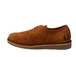 Fred Perry Linden Wildleder Derby Schuhe Herren UK 9 US 10 EU 43 REF M512- - Bild 1 von 5