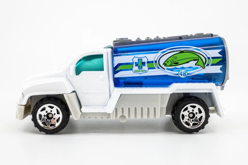 Camión cisterna Matchbox #48 2003 blanco | como nuevo Foto 1 de 1