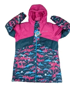 NWT Columbia Girl's XL (18/20) Horizon Ride II Hooded Insulated Jacket - Picture 1 of 17