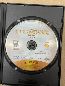 God Of War Saga Disc 1 PS3 Playstation 3 Nur Disc - Bild 1 von 2