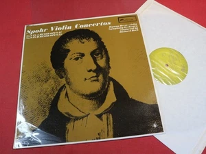 Spohr VIOLIN CONCERTOS Bress - LP L'Oiseau-Lyre OL 278 UK 1966 Mono nm - Picture 1 of 3