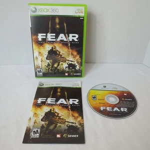 F.E.A.R. First Encounter Assault Recon Xbox 360 Game CIB Tested - Picture 1 of 4