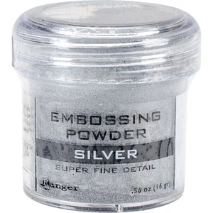 3 Pack Ranger Embossing Powder-Super Fine Silver EPJ-37415 - Picture 1 of 2