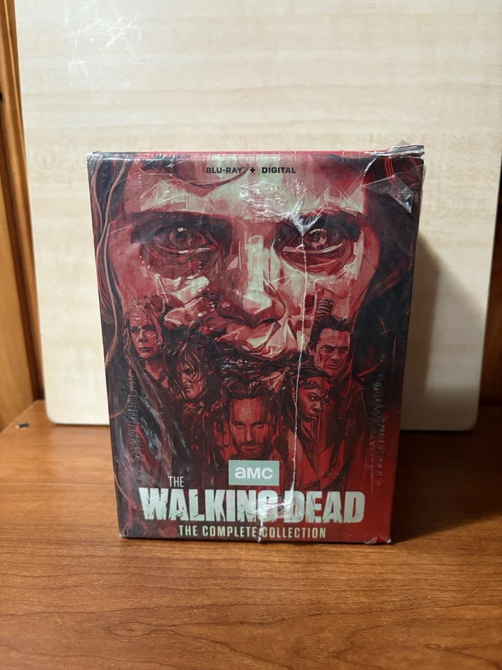 The Walking Dead: The Complete Series (Blu-Ray) Brand New!!! PLEASE READ Foto 1 de 4