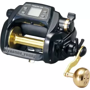 DAIWA Fishing Reel TANACOM 1000 T Handle Electric English Display Big Game Japan - Picture 1 of 9