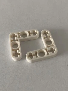 LEGO Parts 32056 (2pcs) 3x3 L-Shaped Thin Technic Liftarm Choose Color - Picture 1 of 12
