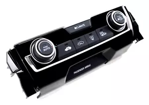 2016-2018 HONDA CIVIC EX A/C HEATER CLIMATE CONTROL TEMPERATURE OEM - Picture 1 of 10