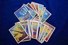Complete Set of 25, "Defend America Cards," 1983