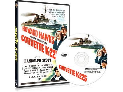 Corvette K-225 (1943) Action, Drama, Romance DVD - Image 1 of 2