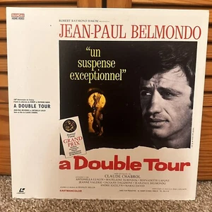 A Double Tour (1959) [BELL-802] USED LASERDISC - Bild 1 von 2