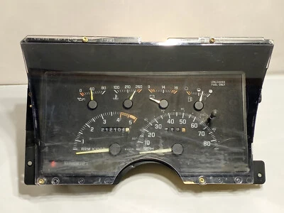 94 Chevrolet 1500 Pickup 1144520 Velocímetro Con Tacómetro ID 16193695 1144520 Foto 1 de 4