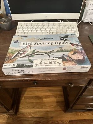 New/Sealed Audubon Bird Spotting Opoly Collectors Edition Board Game - Image 1 of 4