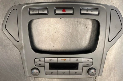 2008 FORD MONDEO MK4 HEATER CONTROL PANEL WITH RADIO SURROUND TRIM 7S7T18C612AE - image 1 of 2