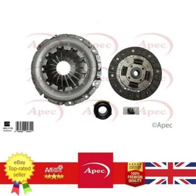 Kit frizione per Hyundai i10 11-13 Kia PICANTO 11-17 41100-02820 APEC ACL1118 - Immagine 1 di 3