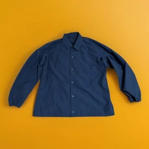 Giacca con bottoni Uniqlo U Navy Coach XL - Foto 1 di 9