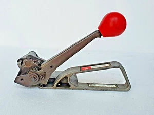 SIGNODE LT Steel Strap Tensioner Strapping Tool Size: 1/2" - 3/4" - Picture 1 of 8