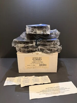 New Genuine Printronix 107675-007 107675007 6-Pack Extended Life Text Ribbon - Image 1 of 4